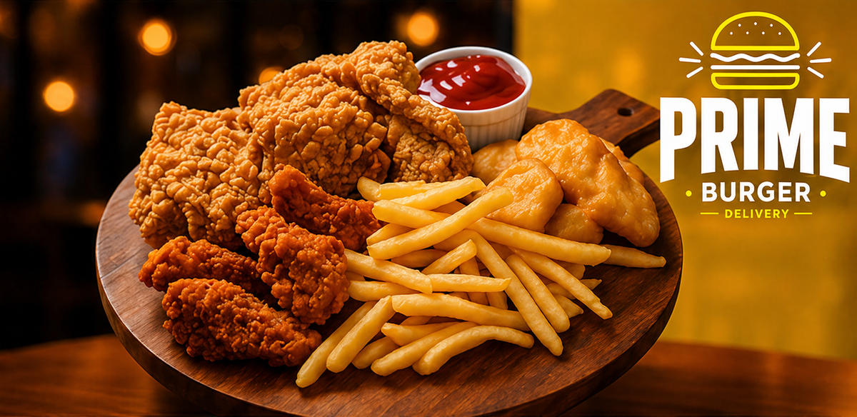 COMBO de Fritas + Frango Frito + Nuggets